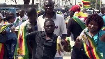Zimbabweans react to new president, Emmerson Mnangagwa