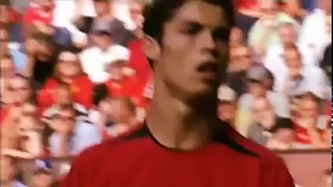 Cristiano Ronaldo at Manchester United ( Docume...