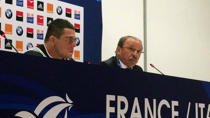 Rugby - France-Italie : "Bastareaud a répondu aux attentes" (Brunel)