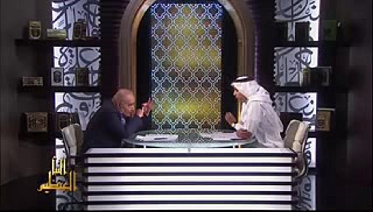 النبأ العظيم- أغرب تفسير لقول الله تعالى والفجر وليال عشر من د. محمد شحرور