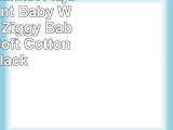 Swaddle Blanket Adjustable Infant Baby Wrap Set by Ziggy Baby 3 Pack Soft Cotton in Black