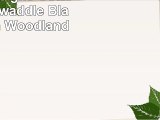 SwaddleDesigns Cotton Muslin Swaddle Blanket Green Woodland