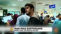 Powerful tremor hits Iraq-Iran border, hundreds killed