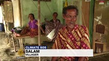 Indonesia: Rising sea levels threaten villages