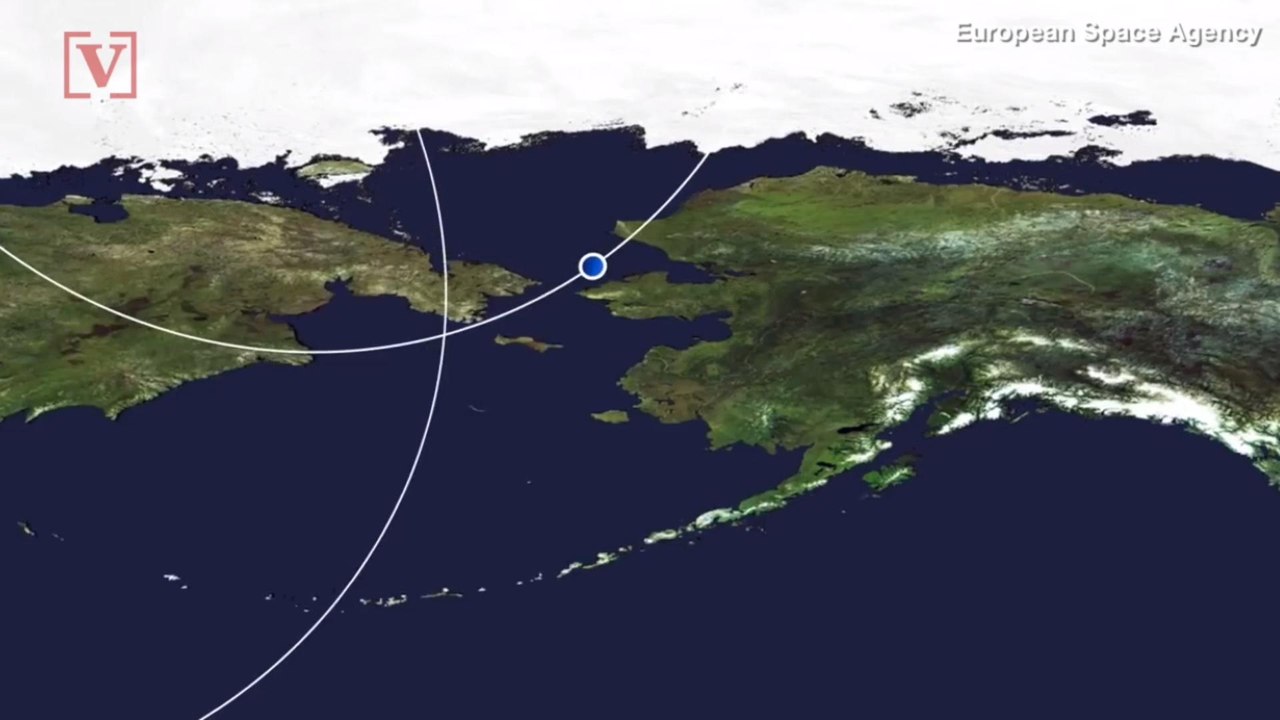 Bering Sea Loses Half of its Sea Ice