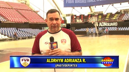 Basket Report  Premundial  Venezuela Vs. Chile Parte 02