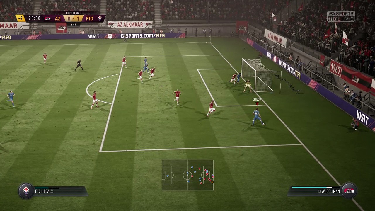 FIFA 18 1-0 Alkmaar