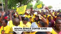 South Africa’s 'racist' farmers sentenced over coffin case