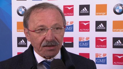 6 Nations : France-Italie / Brunel : "C'est un soulagement"