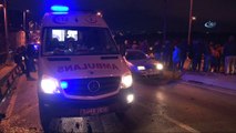 Maltepe’de zincirleme trafik kazası: 1 ölü 1 yaralı