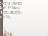 OULII Throw Pillow Cases and Covers Home Cushion Sofa Pillowcase Home Decorative Custom