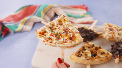 Waffle Pops Are The Cutest Way To Instagram Breakfast