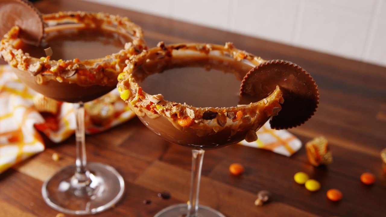 Reese's Lovers, Prepare to FREAK OUT Over This Cocktail