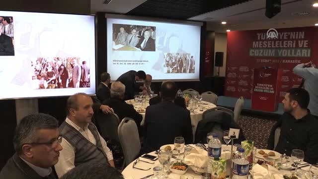 Saadet Partisi Genel Başkanı Karamollaoğlu'dan Cumhur İttifakı Açıklaması