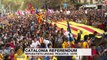 Catalonia separatists urge for peaceful vote