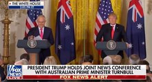 President Trump Holds Joint News Conference With Australian Prime Minister Turnbull