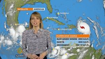 Hurricane Maria makes landfall in Puerto Rico