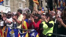 Catalan pro-independence mayors defy Spanish government before referendum