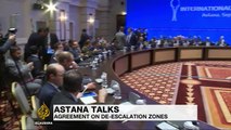Astana talks: Agreement reached on Syria de-escalation zone