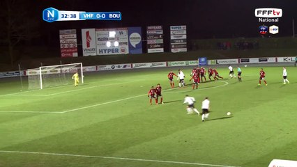 Coup franc bien tiré