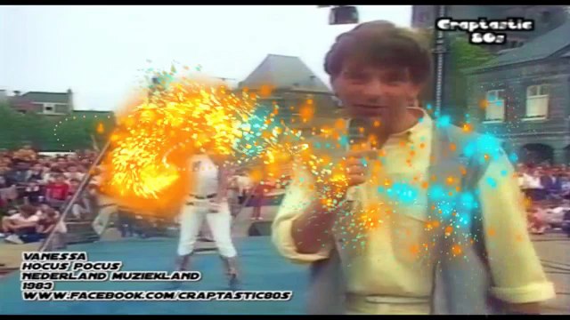Connie Breukhoven Als Vanessa - Hocus Pocus (In TV Show Nederland Muziekland Veronica)