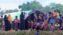 Fresh violence forces 18,000 Rohingya to cross into Bangladesh