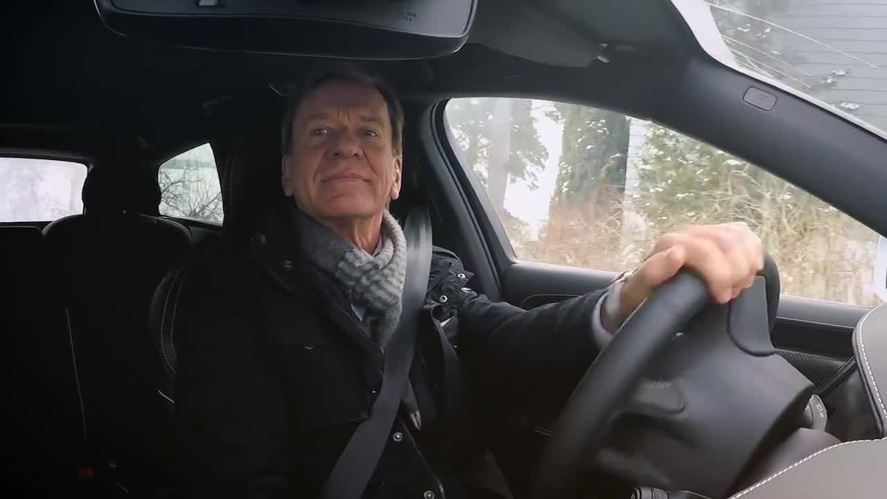 The new V60: live media reveal highlights