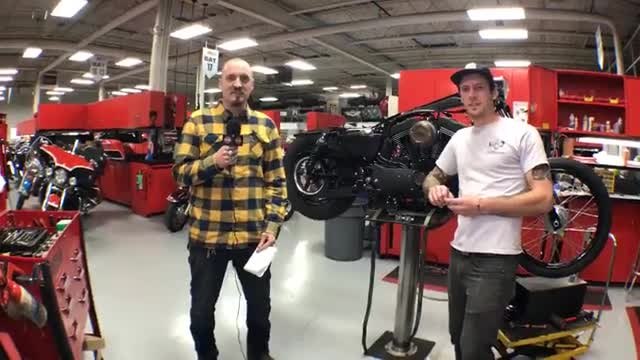 Sportster Brewtown Throwdown - stom | Harley-Davidson