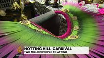 Londoners gear up for Notting Hill Carnival