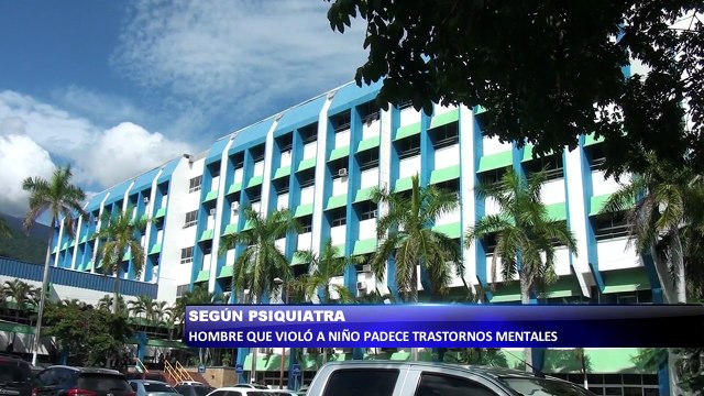 Segun psiquiatra hombre que violo a niño padece trastornos mentales