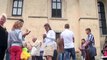 Ukrainian priest learns sign language for deaf church-goers
