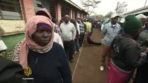 Kenya election: President Kenyatta takes early lead against Odinga