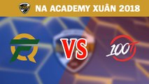 Highlights: FlyQuest Academy vs 100 Thieves Academy | NA Academy League Mùa Xuân 2018
