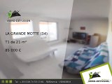 T1 A vendre La grande motte 21m2 - 85 000 Euros