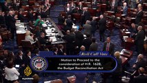 US: Senate votes to debate Obamacare repeal