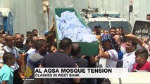Clashes over al-Aqsa Mosque compound persist amid diplomatic efforts