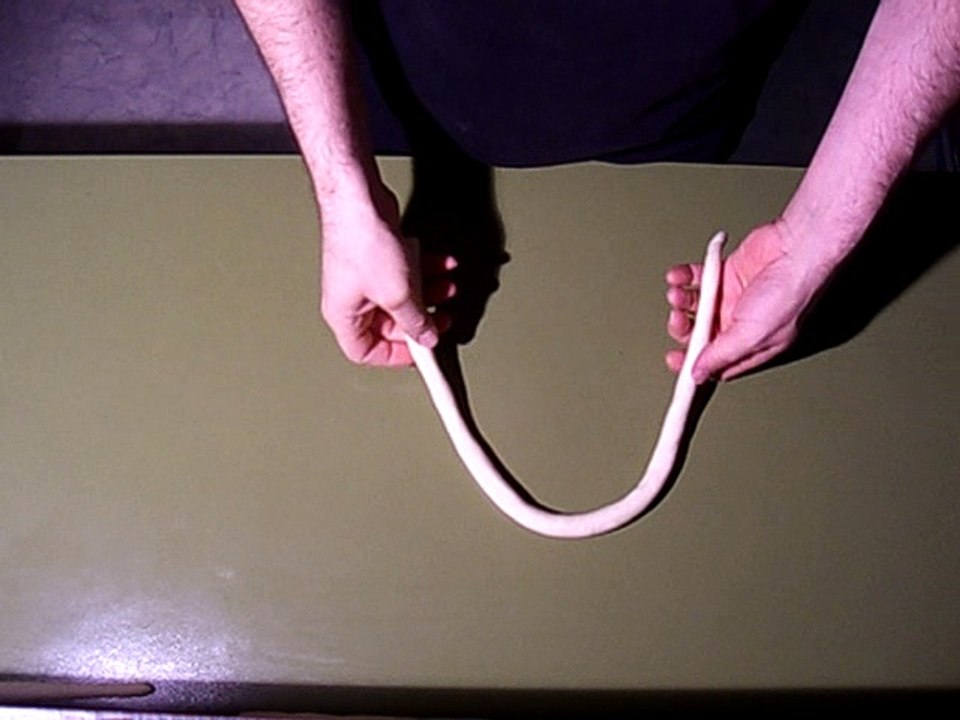 1 Strang Zopf, Butterzopf, Anleitung