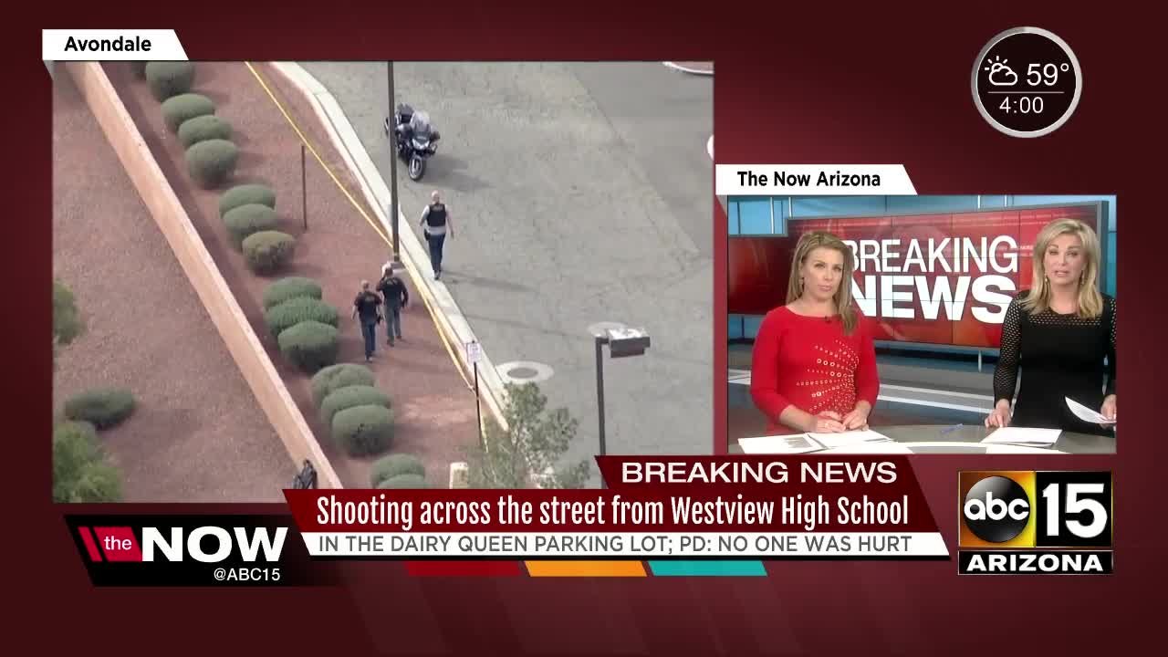 Avondale school placed on lockdown due to nearby shooting