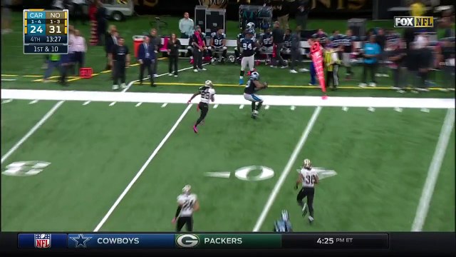 2016 - Cam Newton finds Kelvin Benjamin for 20 yards