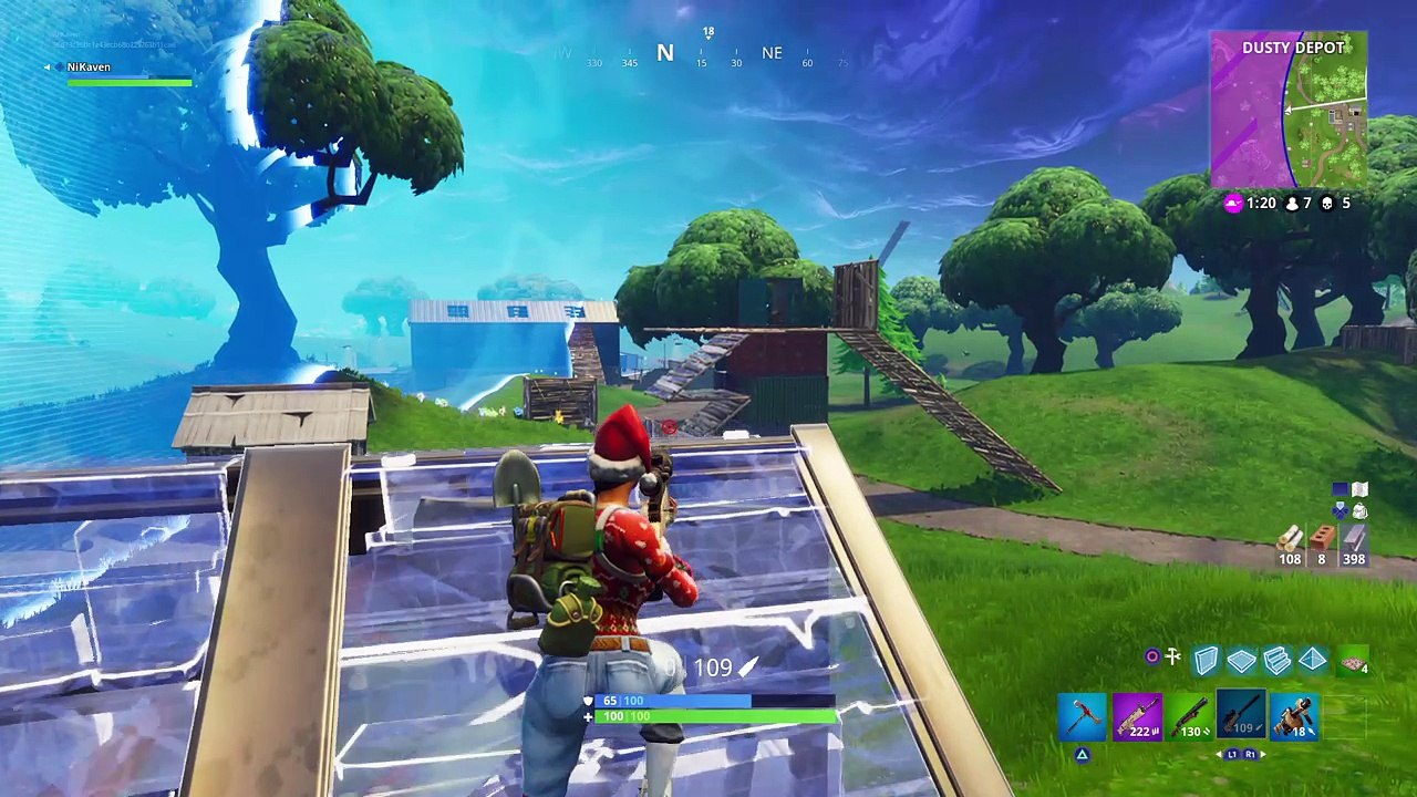 Fortnite #19 - Right between the eyes.