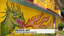 Mexicans turn ancestors’ craft into artworks