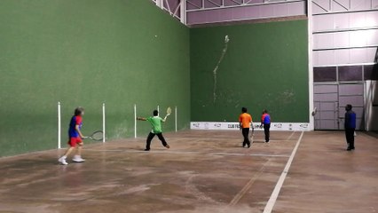 Frontenis 3ª división Talamanca vs Rivas 1ª partida set 2