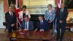 UK: Theresa May signs deal with Northern Ireland's DUP