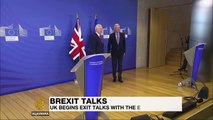 Brexit: UK, EU launch negotiations in Brussels