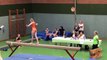 Balance Beam Gymnastics Routine // Schwebebalken Home Training / Kür und P8 auf Wettkampf Balken