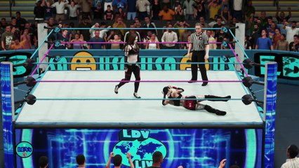 Noelle Washington vs. Kristy Sanjaya in a single match