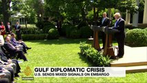 US: Trump contradicts Tillerson’s stance on Qatar-Gulf rift