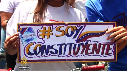 Venezuelan government plans to rewrite constitution