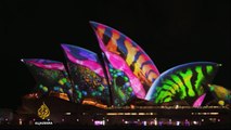 Festival of light shines on Sydney's iconic landmarks