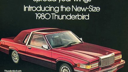1980-1982 Ford Thunderbird - Luxury & Electronic Gizmos